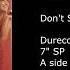 ROSS Don T Stop 7 Version 1987