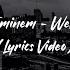 Trick Trick Ft Eminem WELCOME TO DETROIT Lyrics