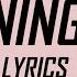 Brendan Buckley Running Off Lyrics Lyric Video