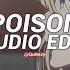 Poison Rita Ora Edit Audio