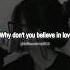 Why Don T You Believe In Love Song Saaiyaan Bollywood Aesthetic Sad Love Sadlovestatus