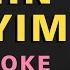 CANIN OLAYIM Karaoke Altyapı Türküler Si
