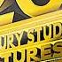 20th Century Studios Pictures Inc Logo 1933 1936 Colorized