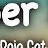 Doja Cat Cyber Sex Lyrics