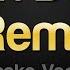 Rema Calm Down Karaoke Version