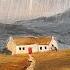 Painting Rain Creating Mood Acrylic Painting