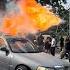 Lowrider Caught On FIRE HOPPING COMPETITION GONE WRONG