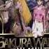 Sakura Wars The Movie Singles 05 Geki Teikoku Kagekidan Kai