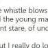 Elton John Tell Me When The Whistle Blows Lyrics