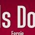 Fergie Big Girls Don T Cry Lyrics