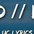 Grandson Blood Water Lyrics