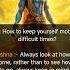 Keep In Mind What Is Received By The Grace Of God Not What Is Not Found Krishna Spritual Life