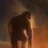 Really Slow Motion Giant Apes The Dreamer Wakes