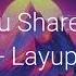 Who You Share It With Layup 1 Hour