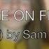 Fire On Fire Sam Smith Ashleigh Read Cover