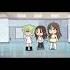 Гача меме Цвет соулмейта головоломка Gacha Funnymemes Gachalife гача Memes Cat Cartoon