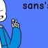 Happy Birthday Sans