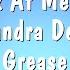 Look At Me I M Sandra Dee Reprise Grease Karaoke Version