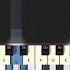 Lil Nas X Old Town Road VERY EASY Piano Tutorial Sheet Music Synthesia