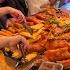 Market Life In Eastern China Lantern Cake Braised Meat Feast Smoked Goose Top Quality Fruits