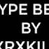 XXXTENTACION TYPE BEAT VOICES LYRICS