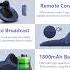 EMS Pulse Neck Pillow Massager Electir