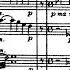 Béla Bartók BB 52 Sz 40 Op 7 String Quartet No 1 1908 09 Score