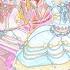 Aikatsu Friends Love Me Tear Diamond Angel Future Coord Karen Mirai Believe It
