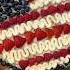 EASY GIANT FLAG COOKIE Such A Fun Dessert For The 4th Of July Cookies Easyrecipe Baking Usa