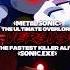 Metal Sonic Vs Sonic EXE Alightmotion Edit Metalsonic Sonic Exe Sega Creepypasta Goated