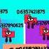 Numberblocks Band 1024ths 65 68