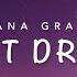 Ariana Grande Test Drive Lyrics