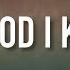 The God I Know Lyric Video Love The Outcome