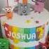 Number Blocks Cake Colourfulcake Number Fondanticing Cake Kids Cake Fondantfigures 7th Birthday