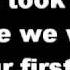 Every Avenue Tell Me I M A Wreck Lyrics On Screen