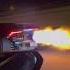 Night Lovell Twin Turbo Lamborghini Spitting Flames