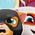 Talking Tom Gold Run Super Ginger Vs Super Angel At The Grow And Go IOS Android Gameplay