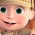 Masha Y El Oso Aprende Con Masha Dibujos Animados Masha And The Bear