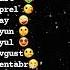 Siz Qaysi Oyda Tug Ilgansiz Koment Qoldiring