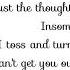 Insomnia Nightcore Lyrics Tebey