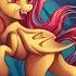 Flutterbat Halloween Tribute MLP