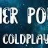 Higher Power Coldplay Lyrics Video