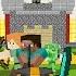 Monster School Clash Royale Minecraft Battle Animation