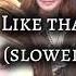BABYMONSTER Like That Slowed