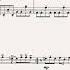 Bittersweet Symphony Alto Saxophone Piano Arranged By Matthew Pyeon