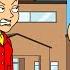 Classic Caillou Misbehaves On The Last Day Of School Grounded