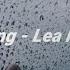 Pool Song Lea Porcelain Lyrics