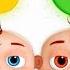 Five Little Babies Opening Surprise Eggs ABC For Children Phonics Song By Zool Babies