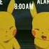 Pikachu Alarm Wake Up Meme Pokemon Shorts