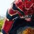 Rihanna S M MXEEN Remix Spider Man Battle Scene